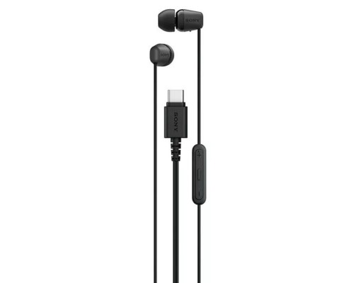 Навушники Sony IER-EX15C Black (IEREX15CB.E)