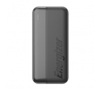Батарея універсальна Energizer 10000mAh 15W, USB-А, 2*USB-C, Black (UE10050CC)