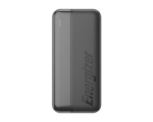 Батарея універсальна Energizer 10000mAh 15W, USB-А, 2*USB-C, Black (UE10050CC)