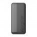 Батарея універсальна Energizer 10000mAh 15W, USB-А, 2*USB-C, Black (UE10050CC)