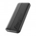 Батарея універсальна Energizer 10000mAh 15W, USB-А, 2*USB-C, Black (UE10050CC)