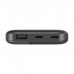 Батарея універсальна Energizer 10000mAh 15W, USB-А, 2*USB-C, Black (UE10050CC)