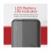 Батарея універсальна Energizer 10000mAh 15W, USB-А, 2*USB-C, Black (UE10050CC)