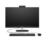Комп'ютер HP 27-cr1005ua AiO / Ultra7 155U, 16, 512, WiFi, Cam, K&M (D3MU2EA)