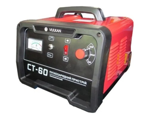 Пуско зарядний пристрій Vulkan CT-60 12/24В 30-450Ah, пуск.струм-150A (CT-60)