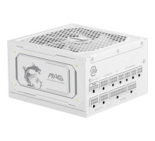 Блок живлення MSI 1000W (MAG A1000GL PCIE5 WHITE)