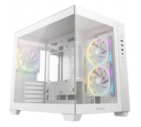 Корпус для ПК Deepcool CG330 3F White (R-CG330-WHNGM3-G)