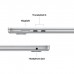 Ноутбук Apple MacBook Air 15 M5 A3448 Silver (MDV94UA/A)