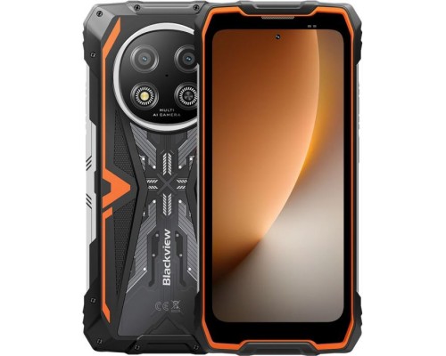 Мобільний телефон Blackview ROCK 8/256GB Orange (6931548325512)