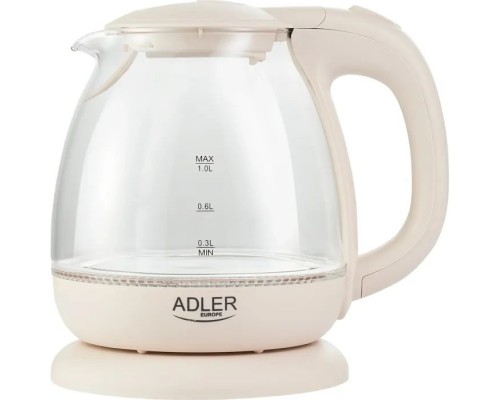 Електрочайник Adler AD 1283 cream
