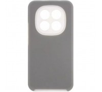 Чохол до мобільного телефона ColorWay Liquid Silicone Xiaomi Redmi Note 15 Pro+ 5G Gray (CW-CLSXRN15PP5-GY)