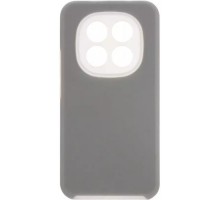Чохол до мобільного телефона ColorWay Liquid Silicone Xiaomi Redmi Note 15 Pro+ 5G Gray (CW-CLSXRN15PP5-GY)