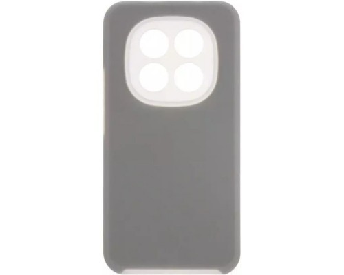 Чохол до мобільного телефона ColorWay Liquid Silicone Xiaomi Redmi Note 15 Pro+ 5G Gray (CW-CLSXRN15PP5-GY)
