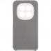 Чохол до мобільного телефона ColorWay Liquid Silicone Xiaomi Redmi Note 15 Pro+ 5G Gray (CW-CLSXRN15PP5-GY)