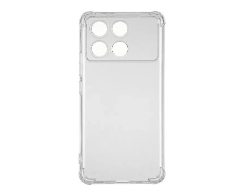 Чохол до мобільного телефона ColorWay TPU AntiShock Xiaomi Poco F8 Ultra Clear (CW-CTASXPF8U)