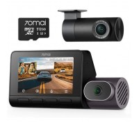 Відеореєстратор Xiaomi 70mai Dash Cam 4K T800-2 2562Gb Premium Set (1182547)