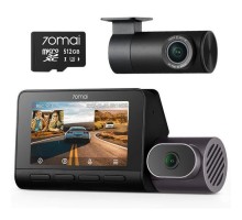 Відеореєстратор Xiaomi 70mai Dash Cam 4K T800-2 2562Gb Premium Set (1182547)