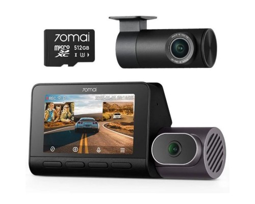Відеореєстратор Xiaomi 70mai Dash Cam 4K T800-2 2562Gb Premium Set (1182547)