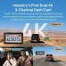 Відеореєстратор Xiaomi 70mai Dash Cam 4K T800-2 2562Gb Premium Set (1182547)