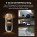 Відеореєстратор Xiaomi 70mai Dash Cam 4K T800-2 2562Gb Premium Set (1182547)