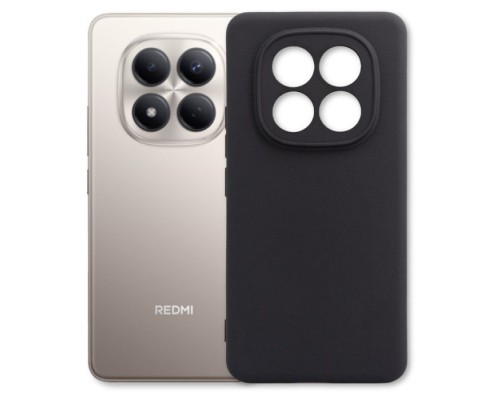 Чохол до мобільного телефона BeCover Xiaomi Redmi Note 15 Pro 4G Black (714972)
