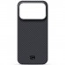 Чохол до мобільного телефона Armorstandart BlackIcon Aramid Twill MagCase Apple iPhone 17 Pro Black (ARM90149)