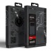 Чохол до мобільного телефона Armorstandart BlackIcon Aramid Twill MagCase Apple iPhone 17 Pro Black (ARM90149)