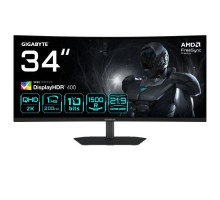 Монітор GIGABYTE G34WQC2 EK