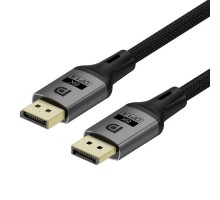 Кабель мультимедійний DisplayPort M to DisplayPort M 1.5m V1.4 8K black ColorWay (CW-CBDP093-BK)