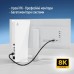 Кабель мультимедійний DisplayPort M to DisplayPort M 1.5m V1.4 8K black ColorWay (CW-CBDP093-BK)