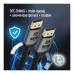 Кабель мультимедійний DisplayPort M to DisplayPort M 1.5m V2.1 16K black ColorWay (CW-CBDP091-BK)