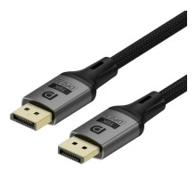 Кабель мультимедійний DisplayPort M to DisplayPort M 1.5m V2.1 16K black ColorWay (CW-CBDP091-BK)