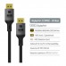 Кабель мультимедійний DisplayPort M to DisplayPort M 1.5m V2.1 16K black ColorWay (CW-CBDP091-BK)