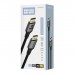Кабель мультимедійний DisplayPort M to DisplayPort M 1.5m V2.1 16K black ColorWay (CW-CBDP091-BK)