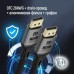 Кабель мультимедійний DisplayPort M to DisplayPort M 3.0m V2.1 16K black ColorWay (CW-CBDP092-BK)