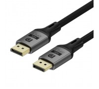 Кабель мультимедійний DisplayPort M to DisplayPort M 3.0m V2.1 16K black ColorWay (CW-CBDP092-BK)