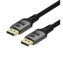Кабель мультимедійний DisplayPort M to DisplayPort M 3.0m V2.1 16K black ColorWay (CW-CBDP092-BK)