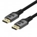 Кабель мультимедійний DisplayPort M to DisplayPort M 3.0m V2.1 16K black ColorWay (CW-CBDP092-BK)