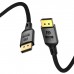 Кабель мультимедійний DisplayPort M to DisplayPort M 3.0m V2.1 16K black ColorWay (CW-CBDP092-BK)