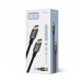 Кабель мультимедійний DisplayPort M to DisplayPort M 3.0m V2.1 16K black ColorWay (CW-CBDP092-BK)