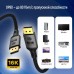 Кабель мультимедійний DisplayPort M to DisplayPort M 3.0m V2.1 16K black ColorWay (CW-CBDP092-BK)
