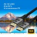 Кабель мультимедійний DisplayPort M to DisplayPort M 3.0m V2.1 16K black ColorWay (CW-CBDP092-BK)