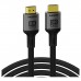 Кабель мультимедійний HDMI M to HDMI M 3.0m V2.1 8K black ColorWay (CW-CBHD089-BK)