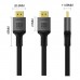 Кабель мультимедійний HDMI M to HDMI M 3.0m V2.1 8K black ColorWay (CW-CBHD089-BK)