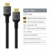 Кабель мультимедійний HDMI M to HDMI M 3.0m V2.1 8K black ColorWay (CW-CBHD089-BK)