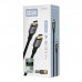 Кабель мультимедійний HDMI M to HDMI M 3.0m V2.1 8K black ColorWay (CW-CBHD089-BK)