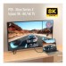 Кабель мультимедійний HDMI M to HDMI M 3.0m V2.1 8K black ColorWay (CW-CBHD089-BK)