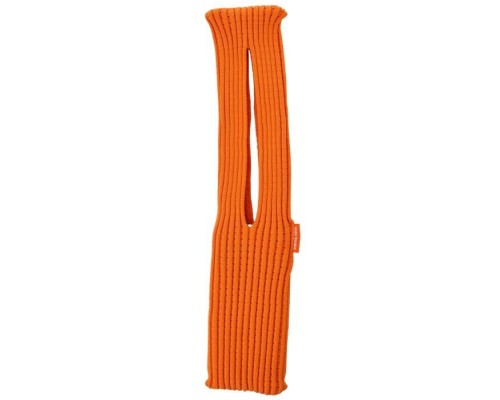 Чохол до мобільного телефона BeCover Knit Pocket universal Orange (715162)