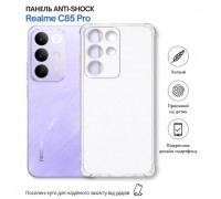 Чохол до мобільного телефона BeCover Anti-Shock Realme C85 Pro Clear (715066)