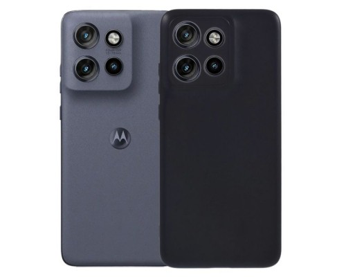 Чохол до мобільного телефона BeCover Motorola Edge 60 Neo Black (715045)